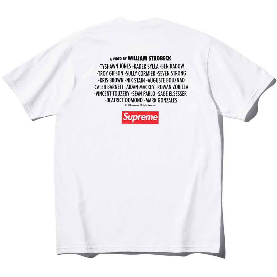 Supreme "Play Dead" Tee (FW22) - playdeadtee - $40