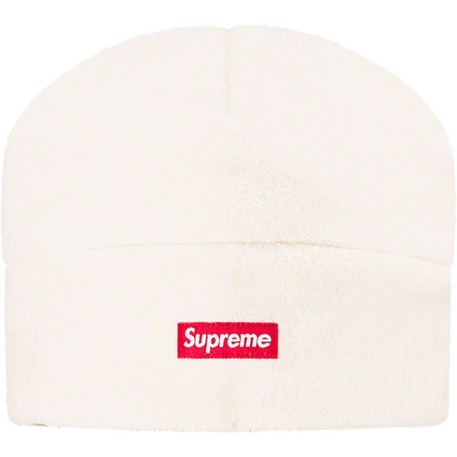 Supreme Polartec Facemask Beanie (FW22) - Stone - $44