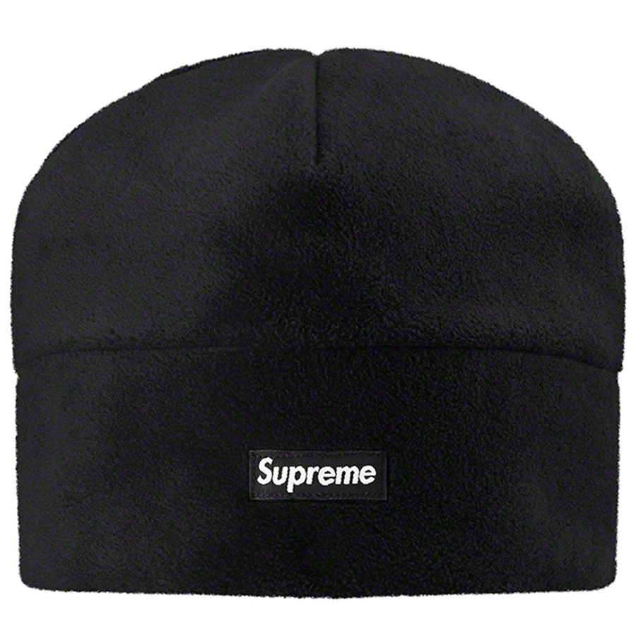 Supreme Polartec Facemask Beanie (FW22) - Black - $44