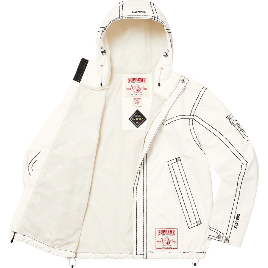 Supreme Supreme True Religion GORE-TEX Shell Jacket (FW22) - Natural - $478