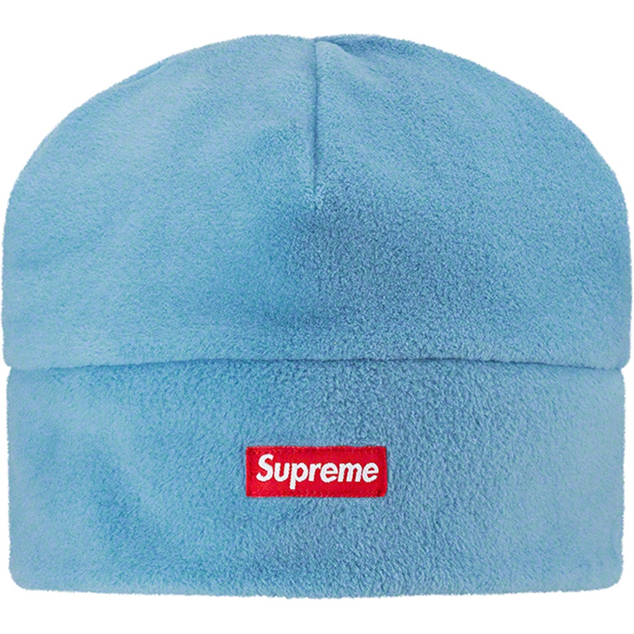 Supreme Polartec Facemask Beanie (FW22) - Dusty Teal - $44