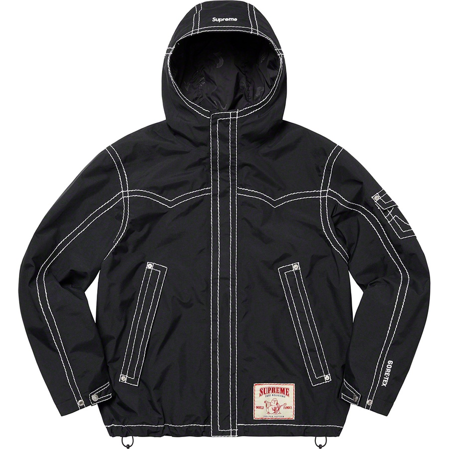 Supreme Supreme True Religion GORE-TEX Shell Jacket (FW22) - Black - $478