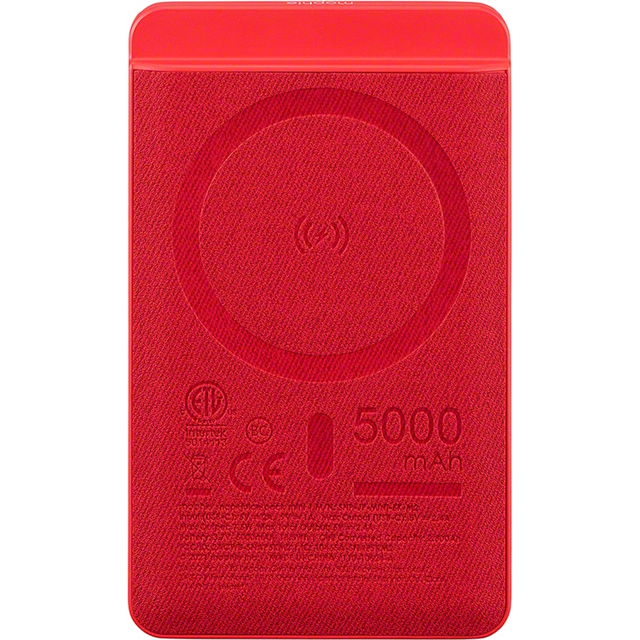 Supreme Supreme mophie snap+ juice pack mini (FW22) - Red - $78