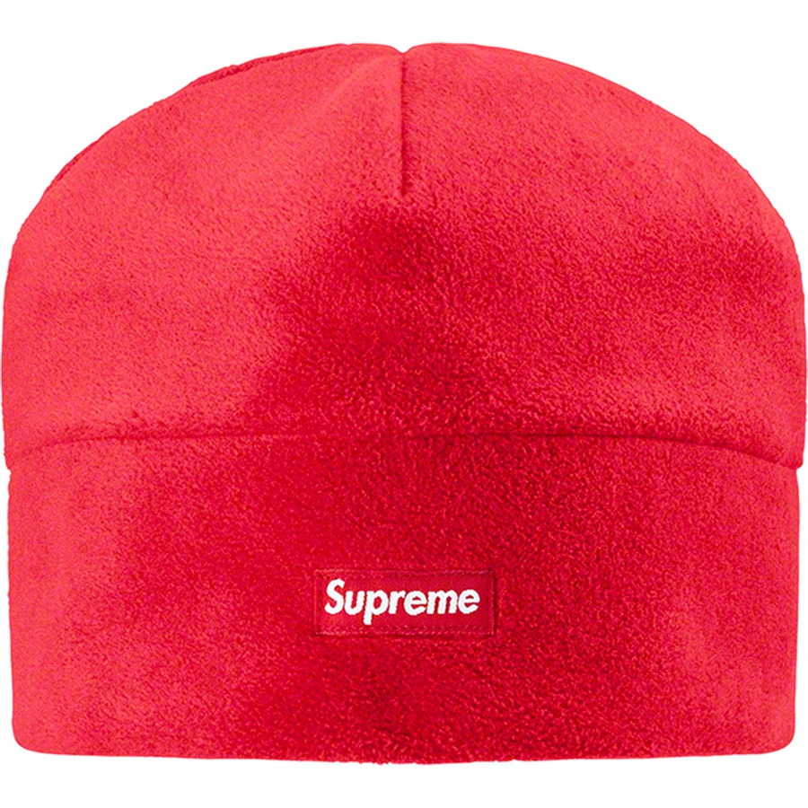 Supreme Polartec Facemask Beanie (FW22) - Red - $44