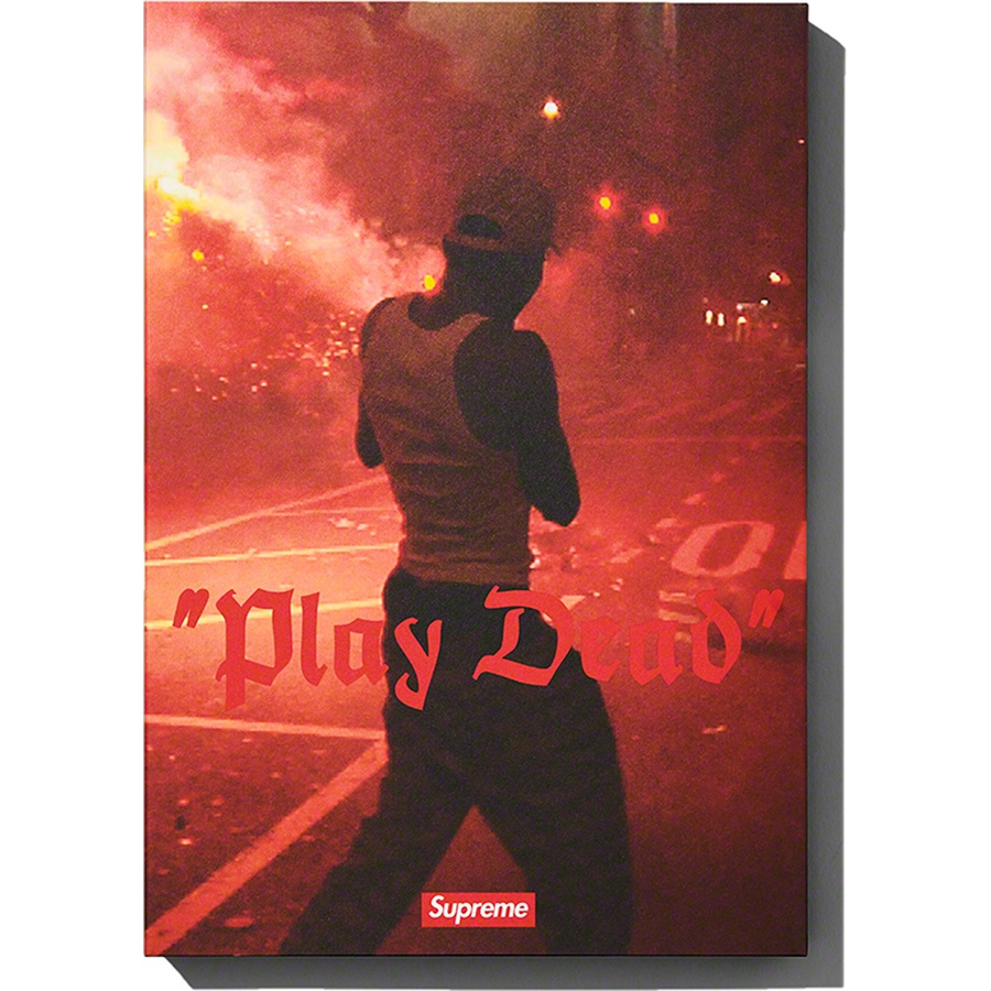 Supreme "Play Dead" Book (FW22) - Multicolor - $28