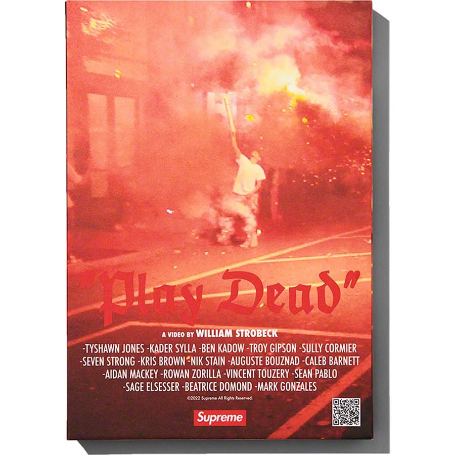 Supreme "Play Dead" Book (FW22) - Multicolor - $28