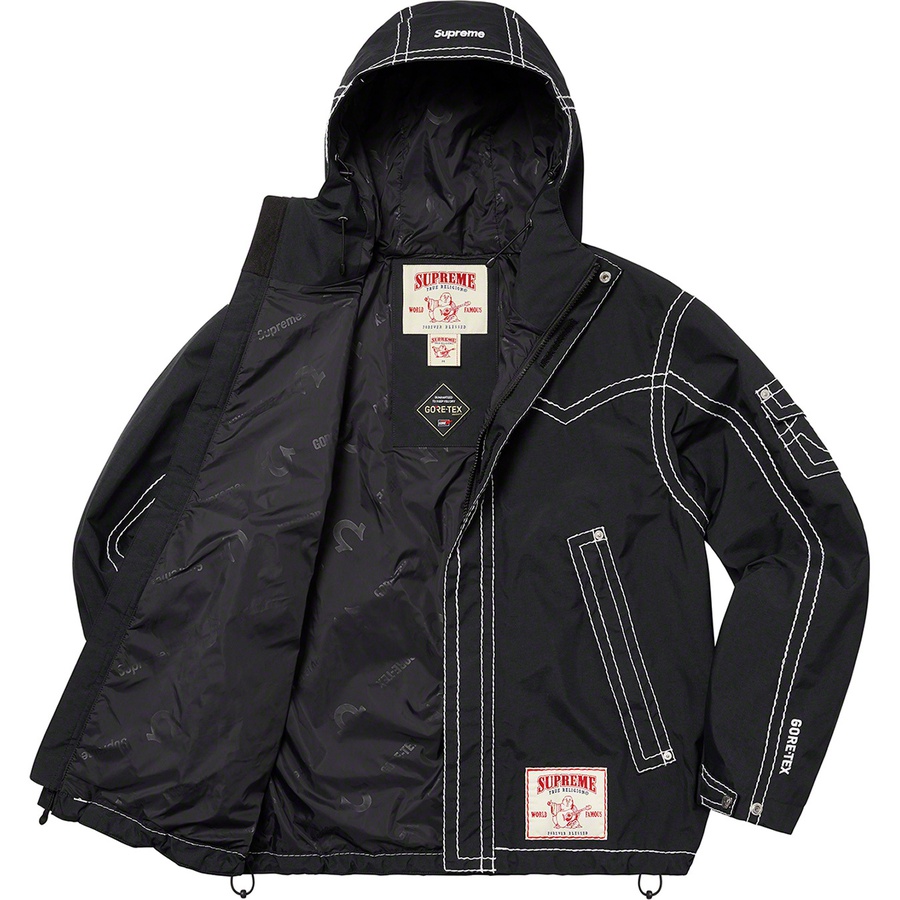 Supreme Supreme True Religion GORE-TEX Shell Jacket (FW22) - Black - $478
