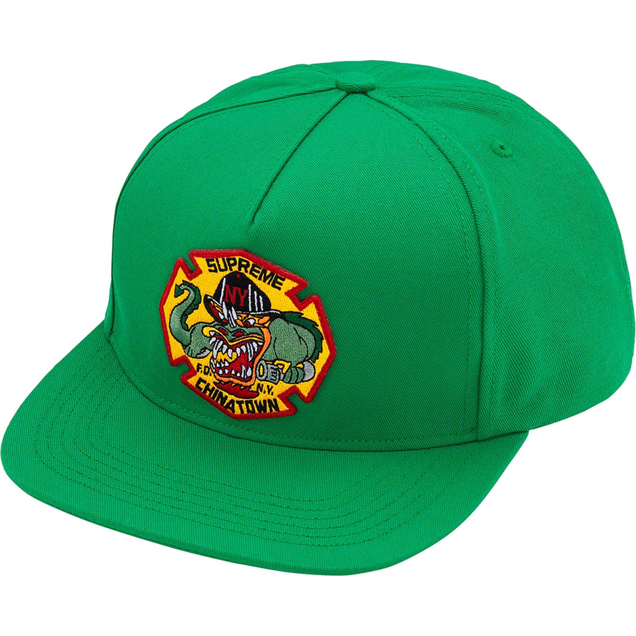 Supreme FDNY Engine 9 5-Panel (FW22) - Green - $48