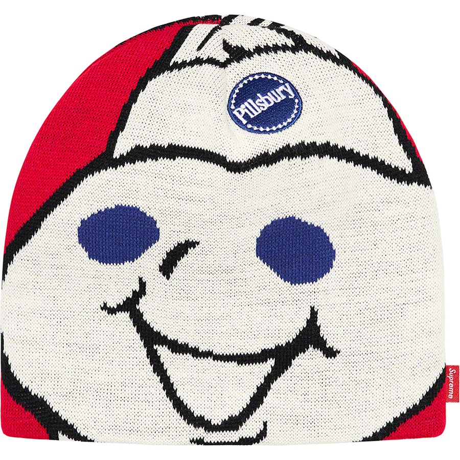 Supreme Doughboy Beanie (FW22) - Red - $40