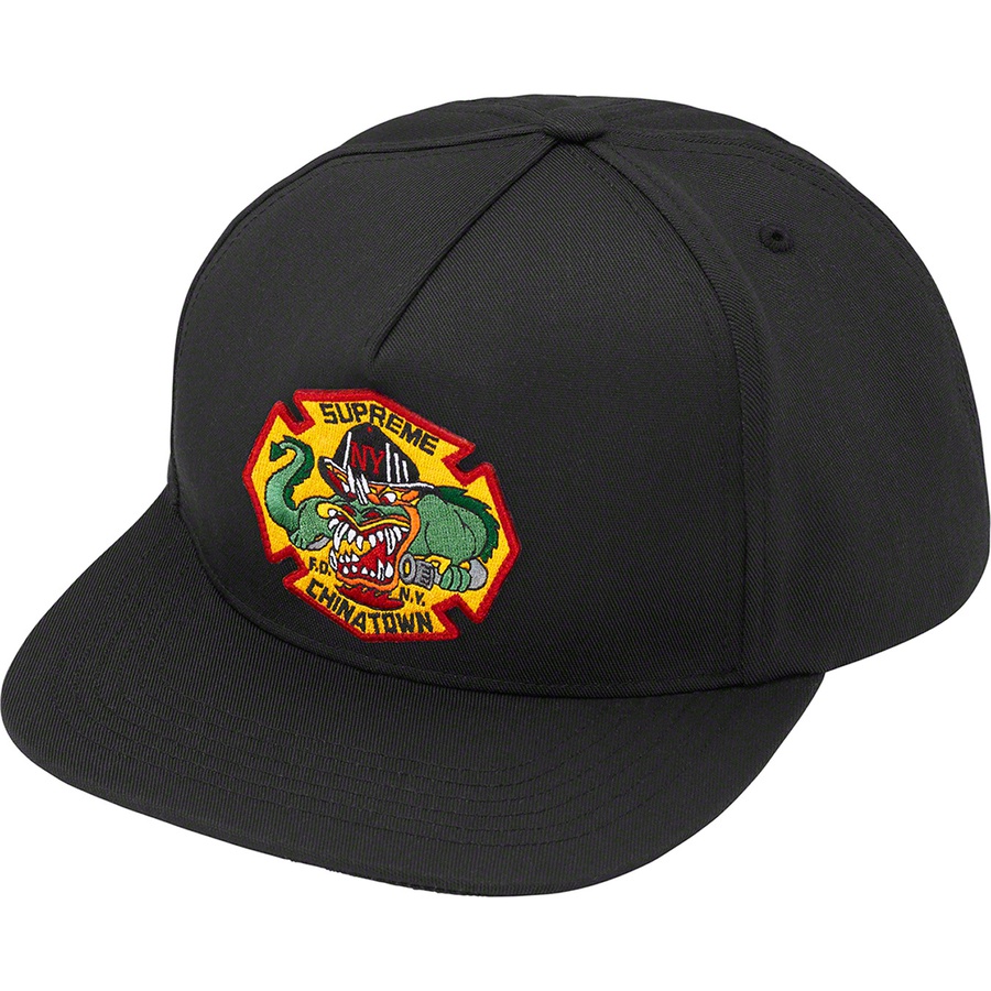 Supreme FDNY Engine 9 5-Panel (FW22) - Black - $48