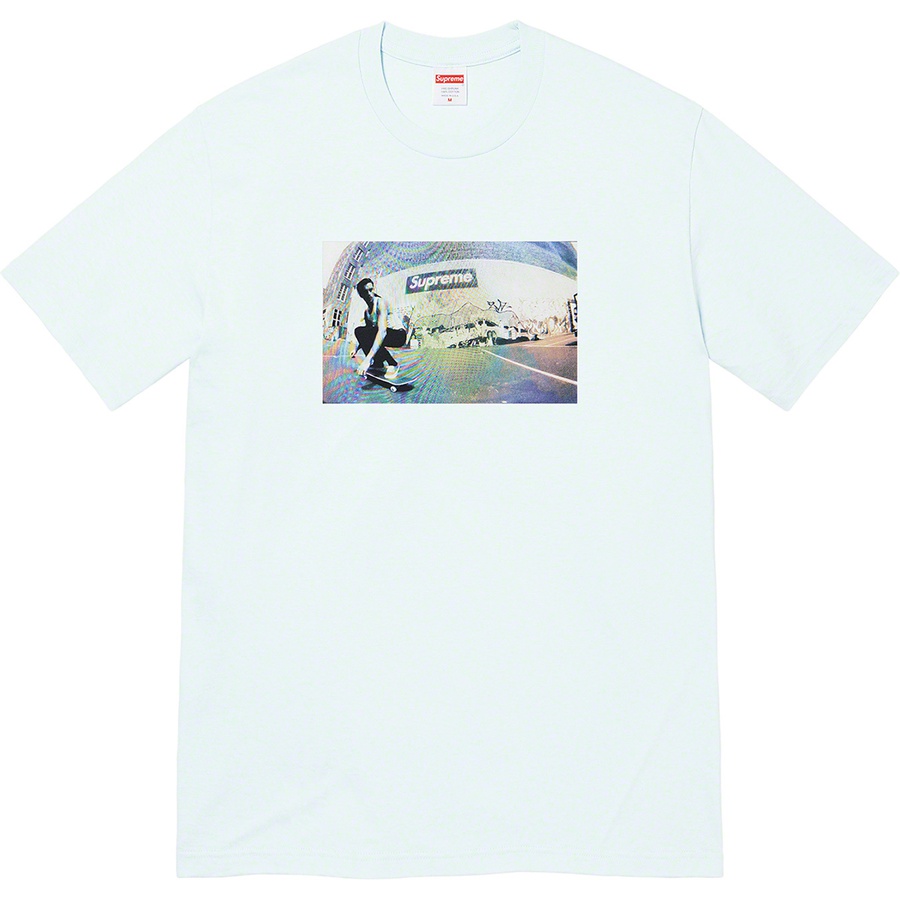 Supreme Dylan Tee (FW22) - Pale Blue - $44
