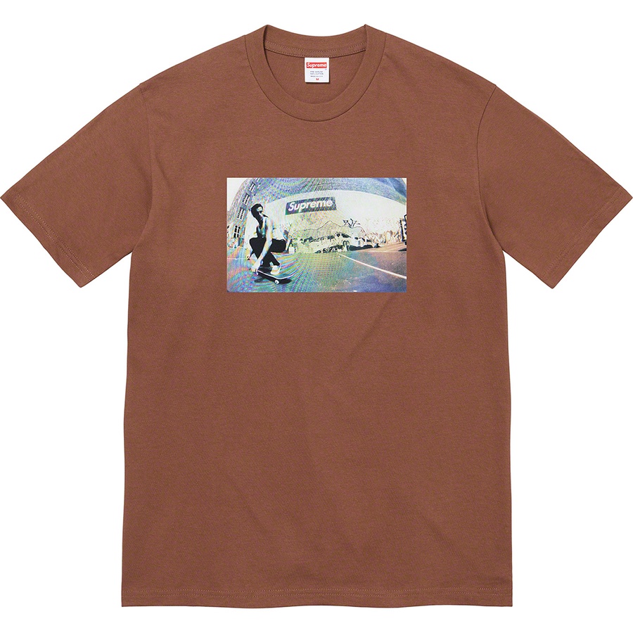 Supreme Dylan Tee (FW22) - Brown - $44