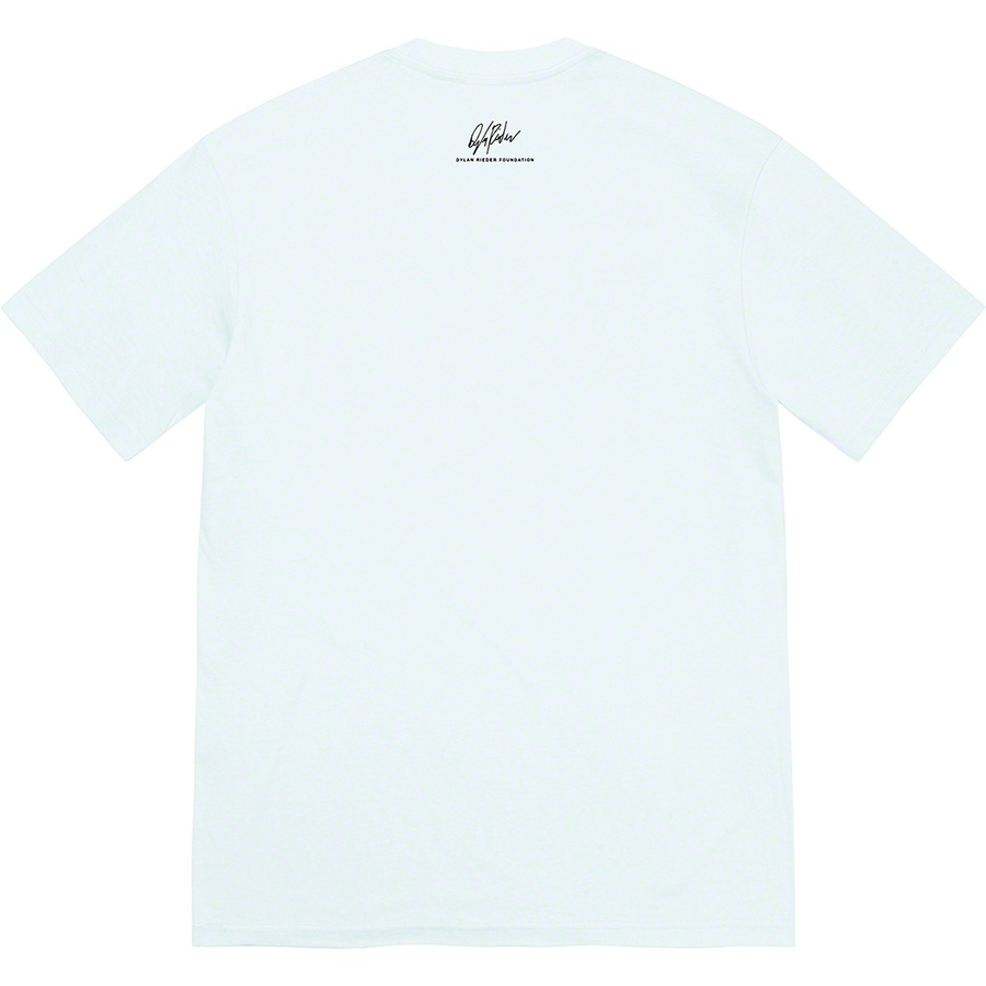 Supreme Dylan Tee (FW22) - Pale Blue - $44