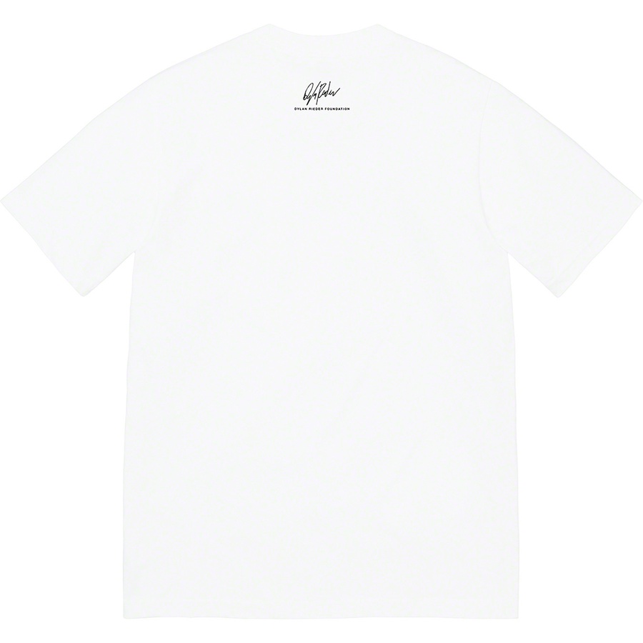 Supreme Dylan Tee (FW22) - White - $44
