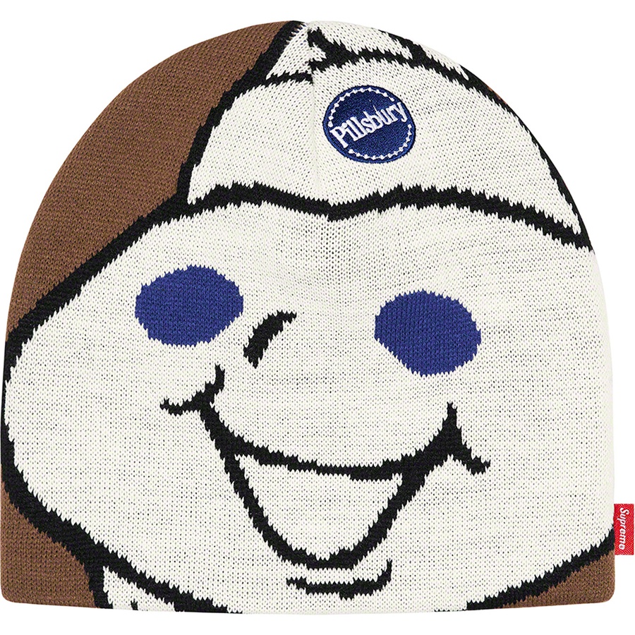 Supreme Doughboy Beanie (FW22) - Brown - $40