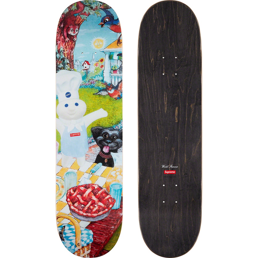Supreme Doughboy Skateboard (FW22) - Picnic - 8.25" x 32" - $68
