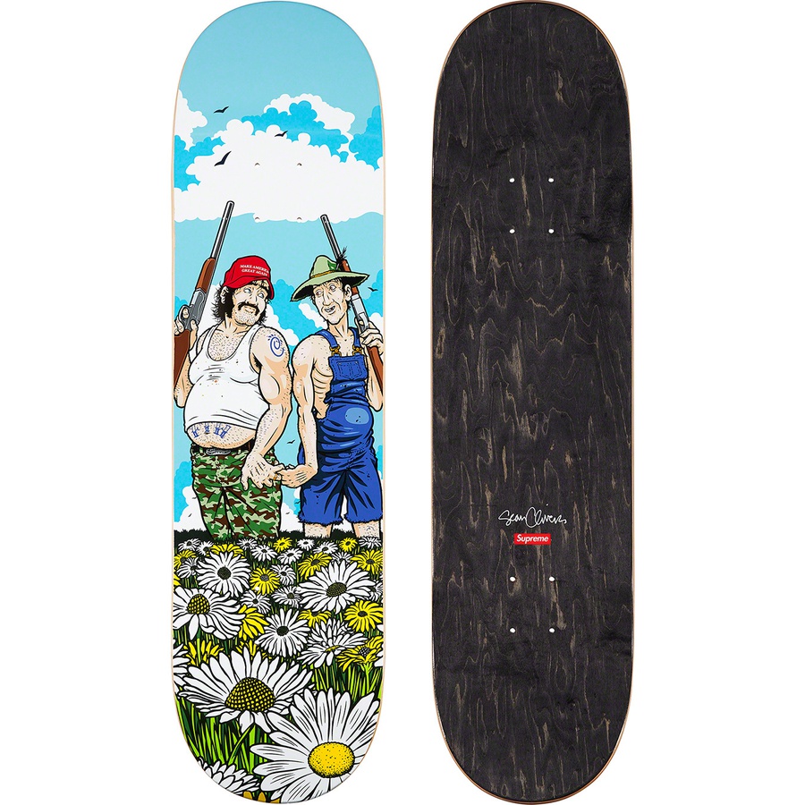 Supreme Nuns N Guns Skateboard (FW22) - Guns - 8.25" x 32" - $60