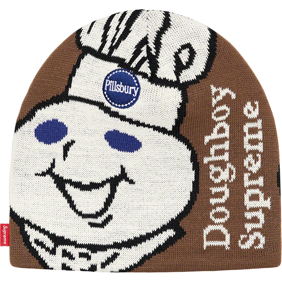 Supreme Doughboy Beanie (FW22) - Brown - $40