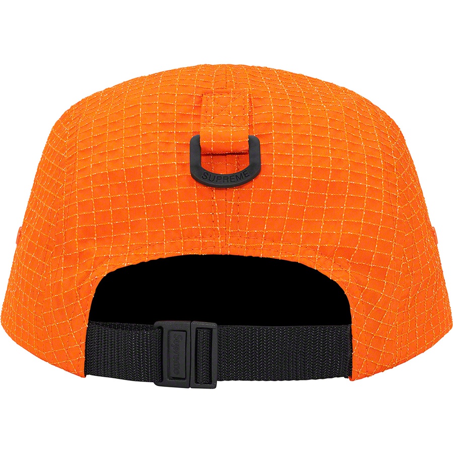 Supreme Glow Ripstop Camp Cap (FW22) - Orange - $54