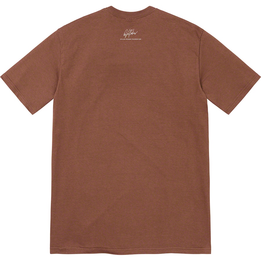 Supreme Dylan Tee (FW22) - Brown - $44