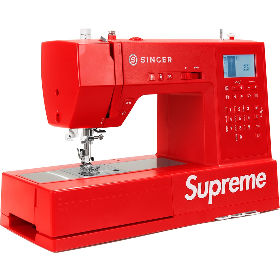 Supreme Supreme SINGER SP68 Computerized Sewing Machine (FW22) - Red - $598