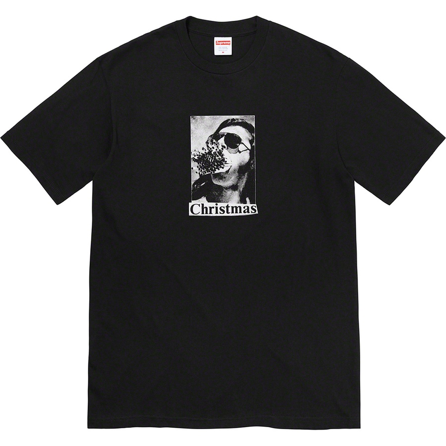 Supreme Cigarette Tee (FW22) - Black - $40