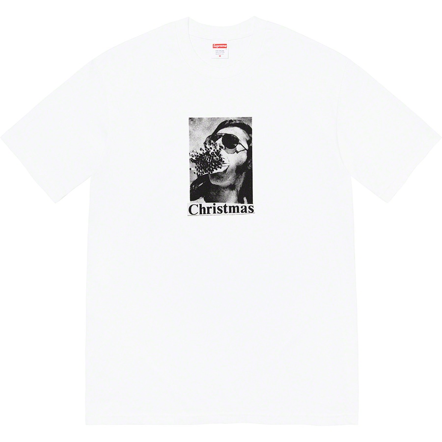 Supreme Cigarette Tee (FW22) - White - $40