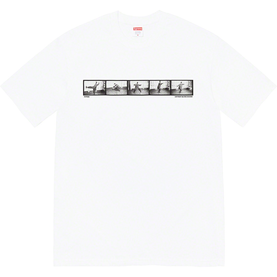 Supreme Milford Graves Tee (FW22) - White - $44