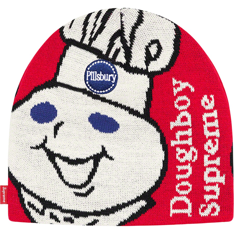 Supreme Doughboy Beanie (FW22) - Red - $40