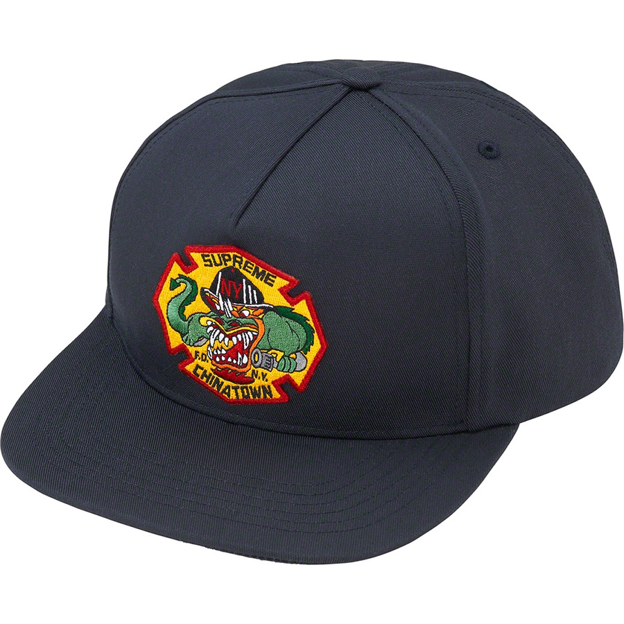 Supreme FDNY Engine 9 5-Panel (FW22) - Navy - $48