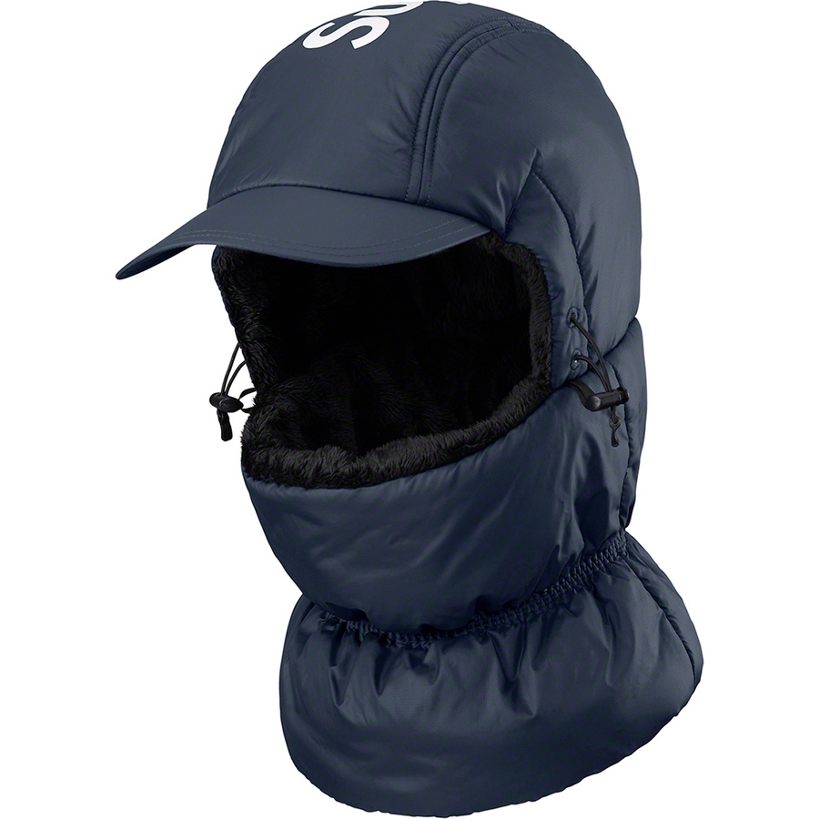 Supreme Cordura Puffer Balaclava (FW22) - Navy - $88