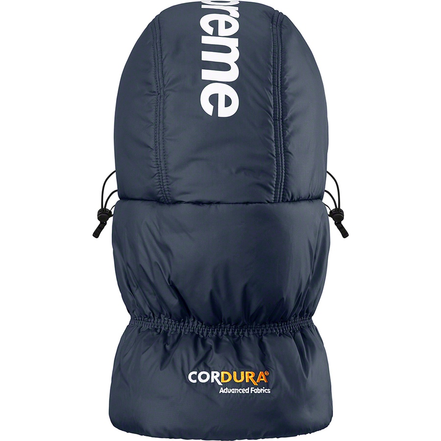 Supreme Cordura Puffer Balaclava (FW22) - Navy - $88