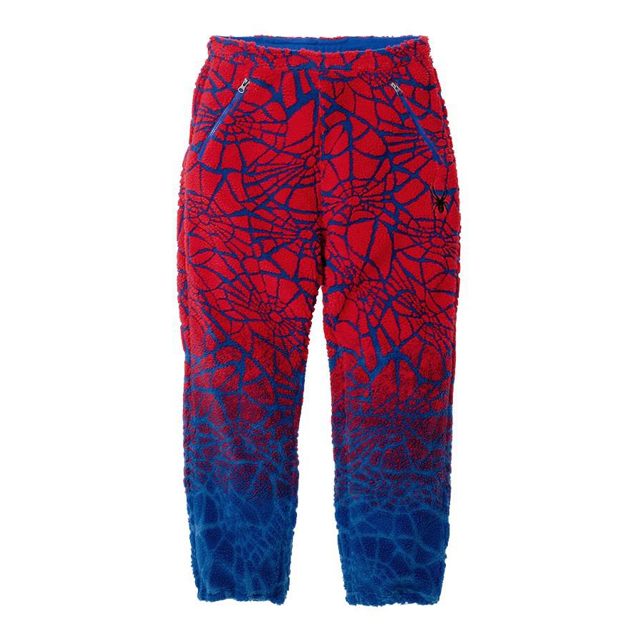 Supreme Supreme Spyder Web Polar Fleece Pant (FW22) - $198