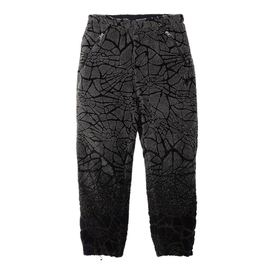 Supreme Supreme Spyder Web Polar Fleece Pant (FW22) - $198