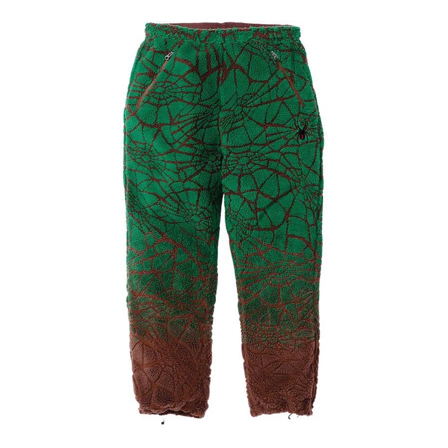 Supreme Supreme Spyder Web Polar Fleece Pant (FW22) - $198