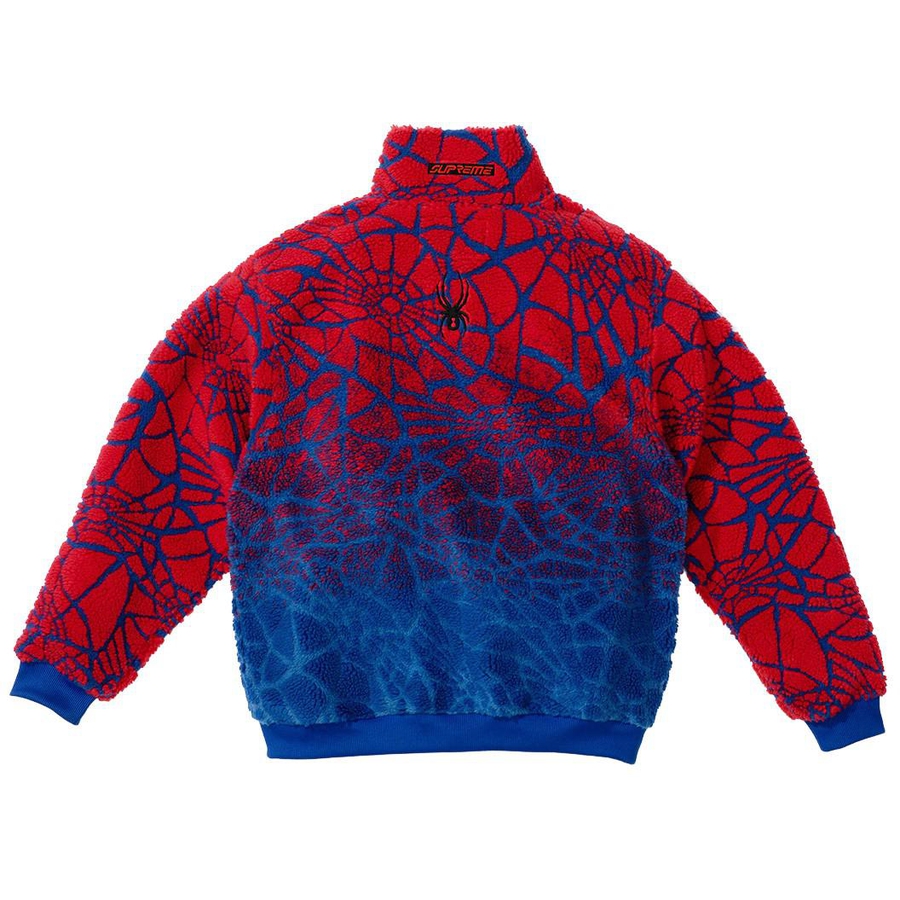 Supreme Supreme Spyder Web Polar Fleece Jacket (FW22) - $248