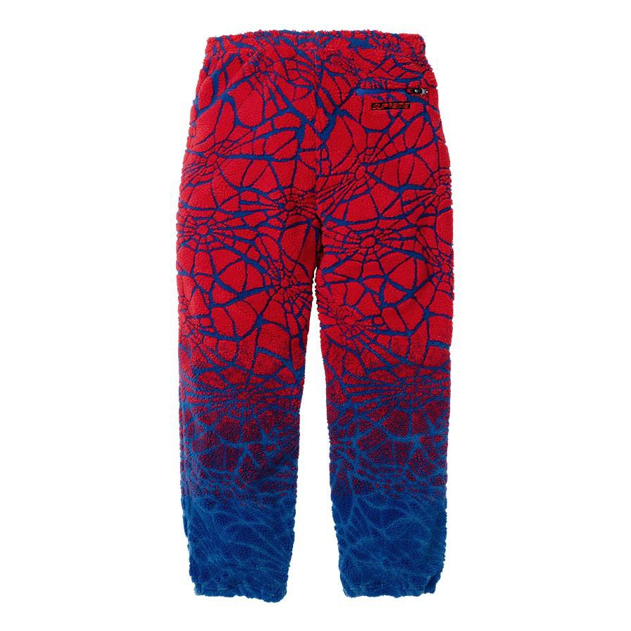 Supreme Supreme Spyder Web Polar Fleece Pant (FW22) - $198