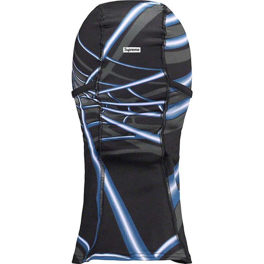 Supreme Supreme Spyder Web Lightweight Balaclava (FW22) - Black - $58