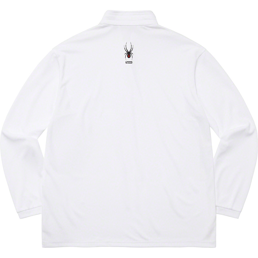 Supreme Supreme Spyder Web Half Zip Pullover (FW22) - Yellow - $128
