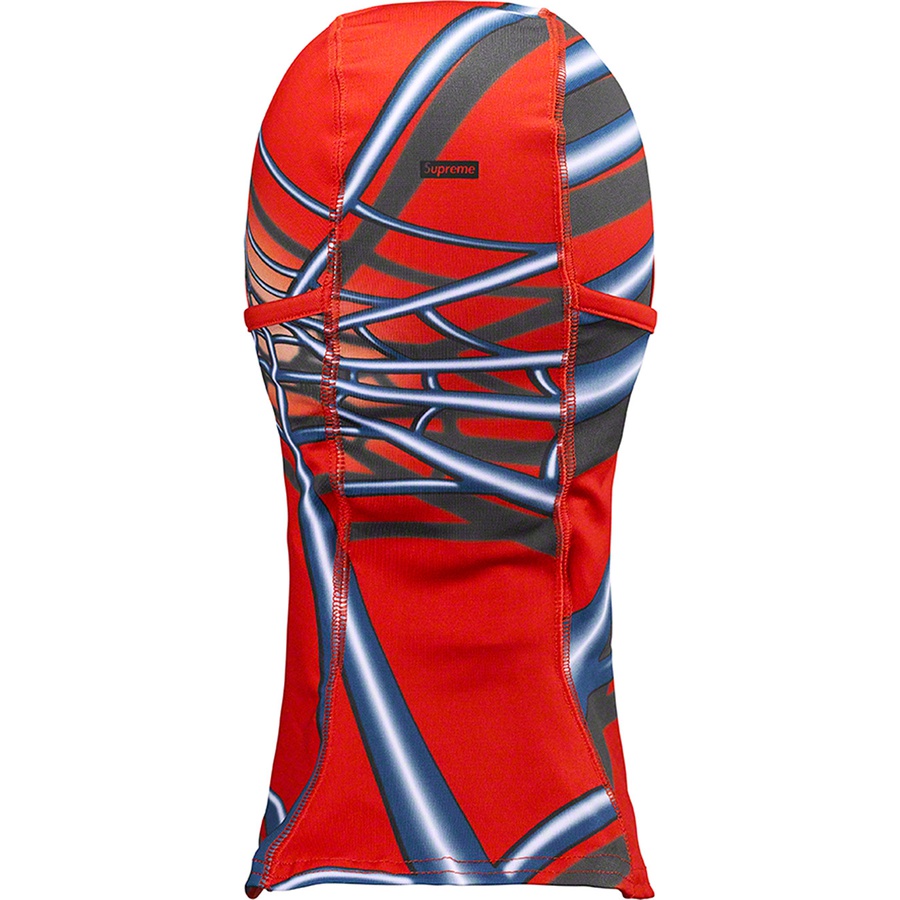 Supreme Supreme Spyder Web Lightweight Balaclava (FW22) - Red - $58