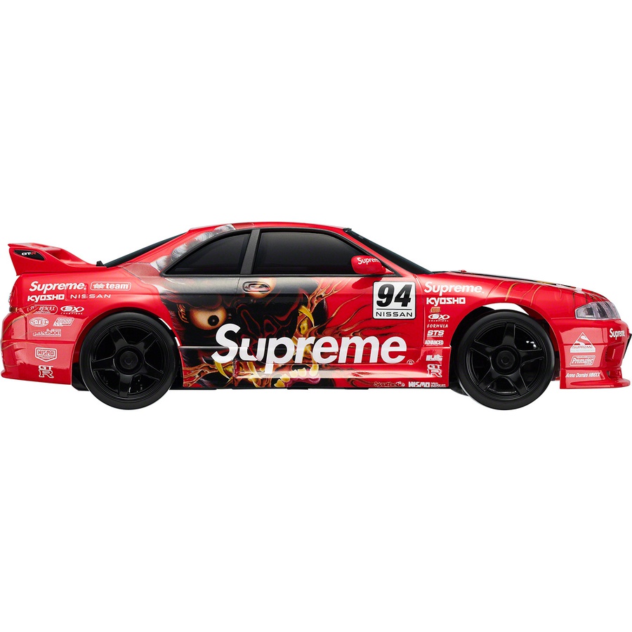 Supreme Supreme Kyosho Mini-Z Nissan Skyline Nismo R33 RC Readyset (FW22) - Red - $348