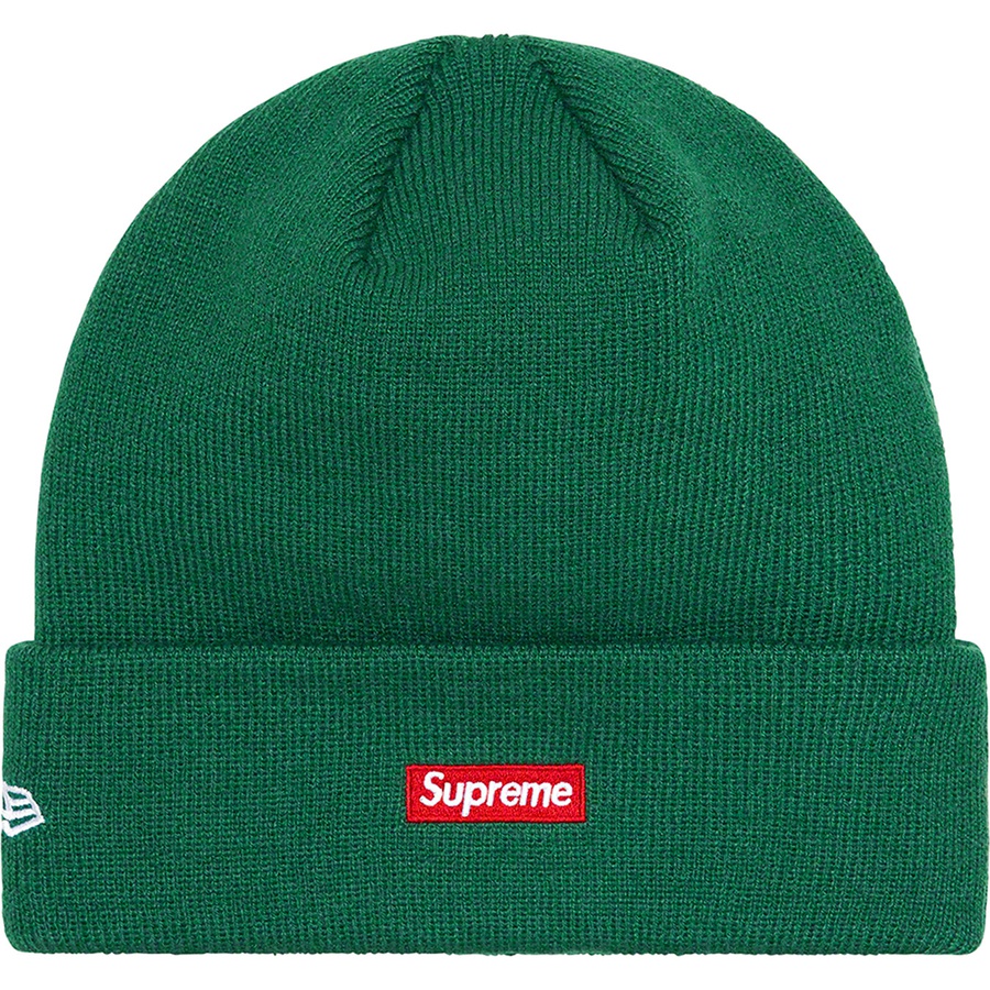 Supreme New Era S Logo Beanie (FW22) - Dark Green - $40