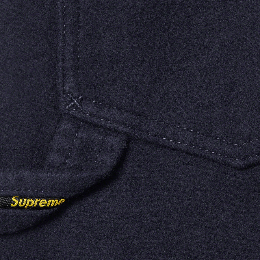 Supreme Moleskin Double Knee Painter Pant (FW22) - Navy - $188