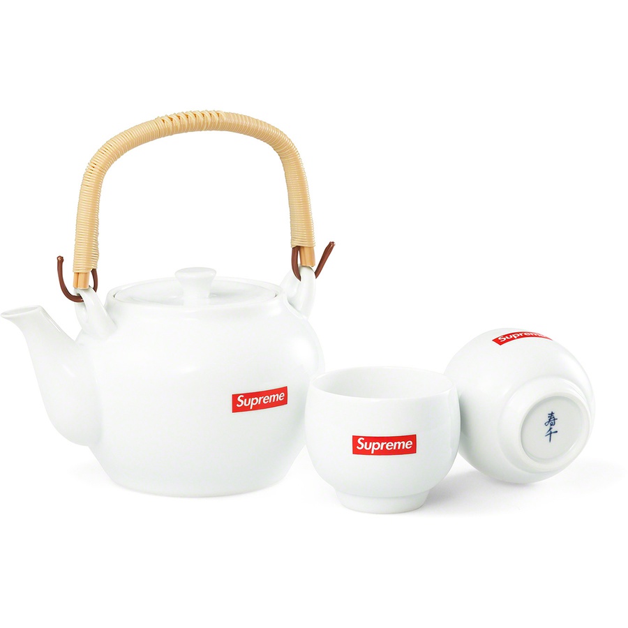 Supreme Tea Set (FW22) - White - $168
