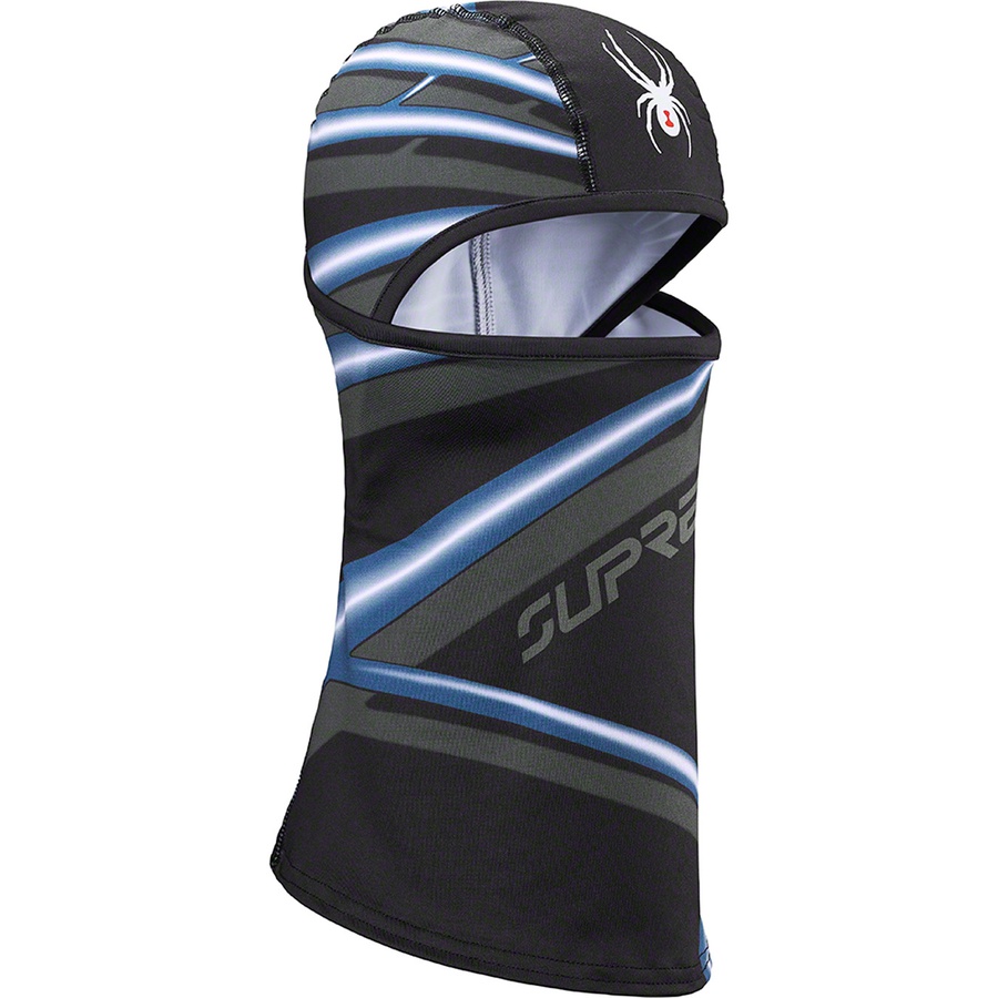 Supreme Supreme Spyder Web Lightweight Balaclava (FW22) - Black - $58