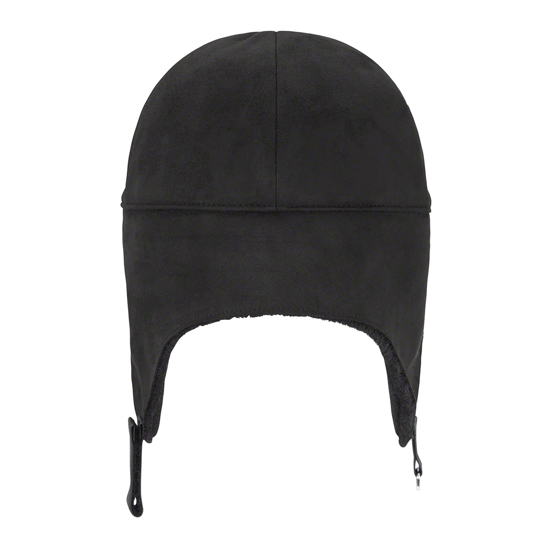 Supreme Shearling Earflap 6 Panel (FW22) - Black - $68