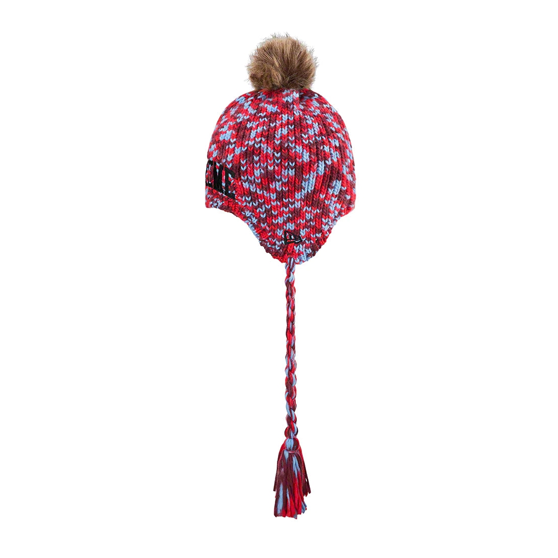 Supreme New Era Toboggan Beanie (FW22) - Red - $48