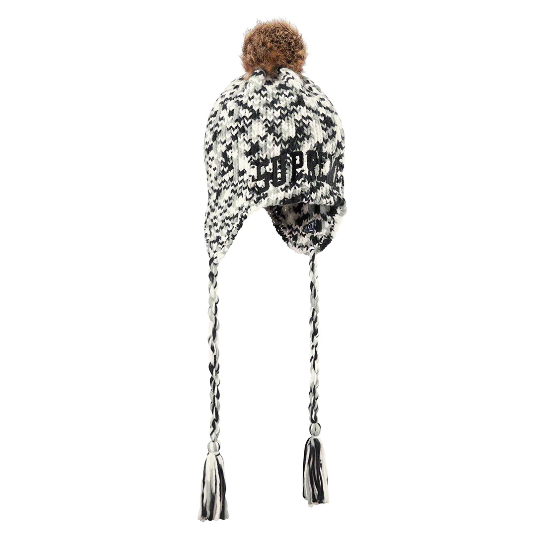 Supreme New Era Toboggan Beanie (FW22) - Black - $48