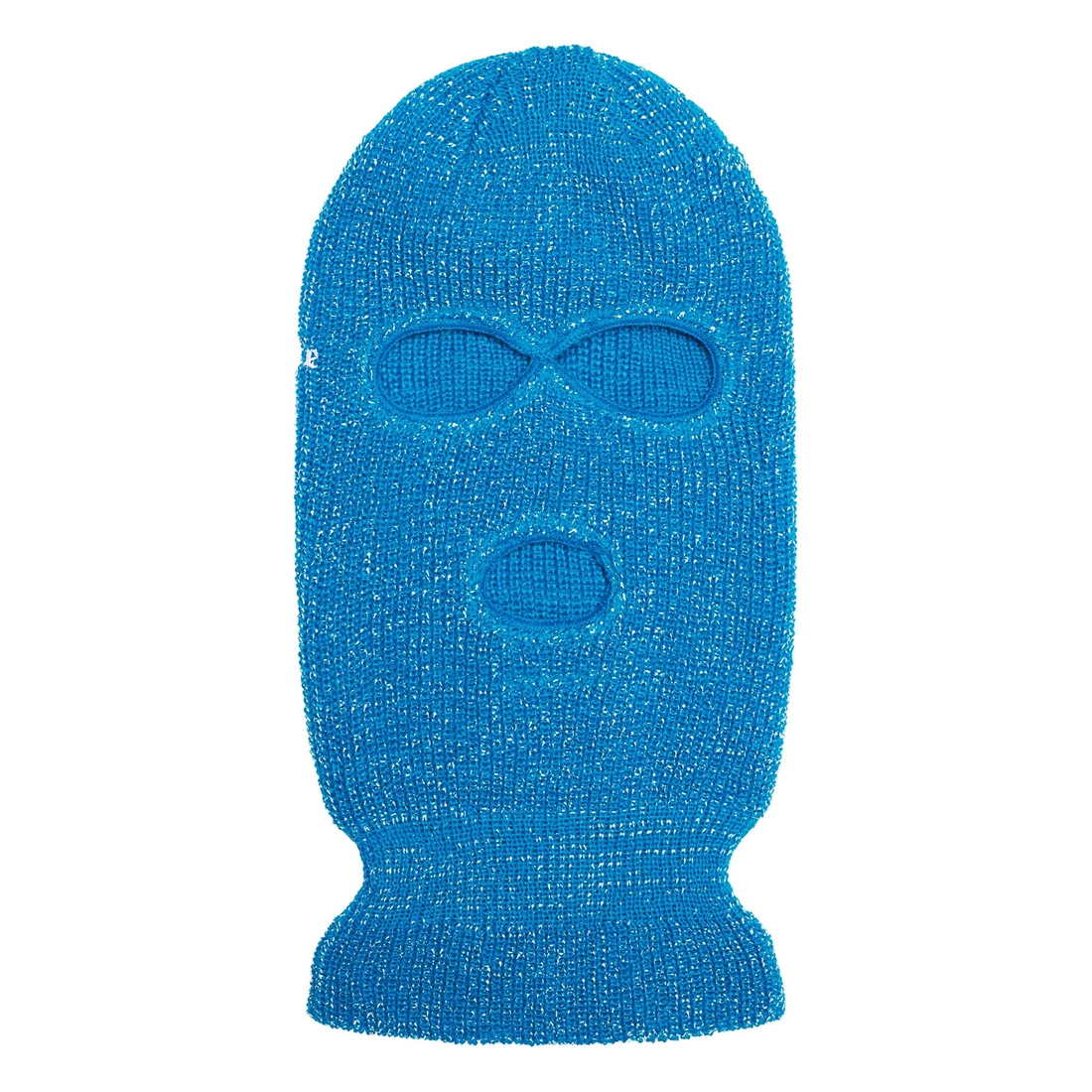 Supreme Lurex Balaclava (FW22) - Bright Blue - $44