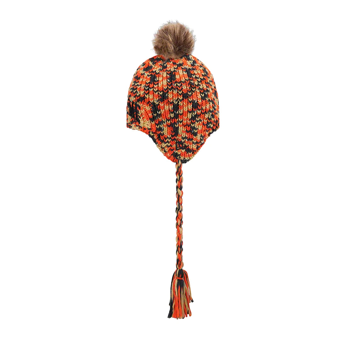 Supreme New Era Toboggan Beanie (FW22) - Orange - $48